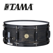 TAMA WOOD WORKS, 14X5.5 SNARE, BOW (WP1455BK-BOW) (TMDR-750-BOW) 타마 우드웍스스네어드럼