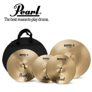 PEARL BRD-1 (Hammered Brass Cymbal Pack) 펄 심벌기본세트