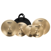 PEARL BRD-1DX (Hammered Brass Cymbal Pack +18" Crash) 펄 심벌4팩(18포함팩)