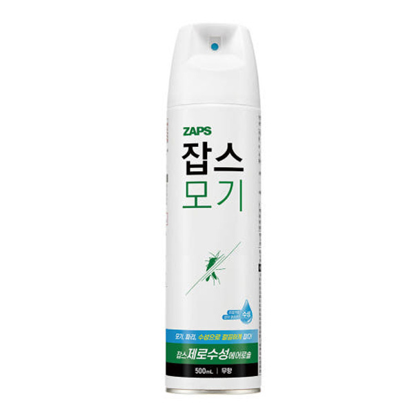 잡스 모기약 에어로솔 500ml