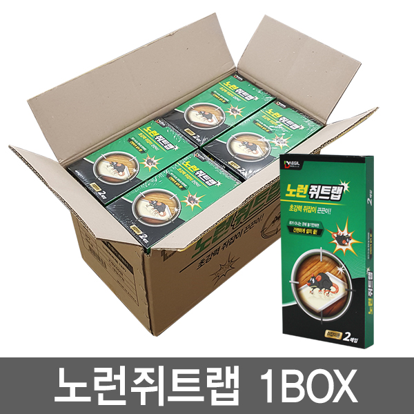 노런쥐트랩 1박스 (60각)