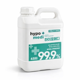 하이포메디 4리터 / 차아염소산수 코로나19 살균력 99%