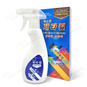 벅스존 제타킬 300ml / 바퀴벌레 개미 빈대 벼룩 살충제