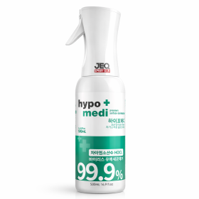 하이포메디 500ml 고급형/ 차아염소산수 코로나19 살균력 99%