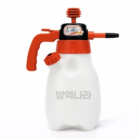크로바 압축 분무기 2리터