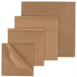 L자봉투-줄무늬크라프트지