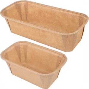 플럼피몰드 종이호일 베이킹몰드-사각