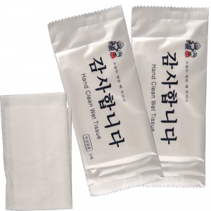 물티슈-감사 50g 70g 80g 개별포장