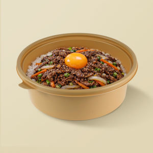 TY-원형용기170(중/베이지)