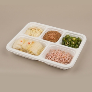 도시락용기 TY-2116-5A(화이트)