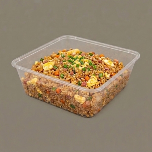 사출 정사각용기 TY-650(투명)