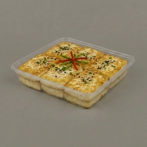 사출 정사각용기 TY-400(투명)