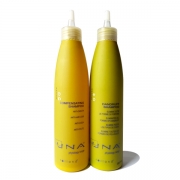 우나 컨펜세팅 샴푸250ml/ 댄드러프 샴푸250ml