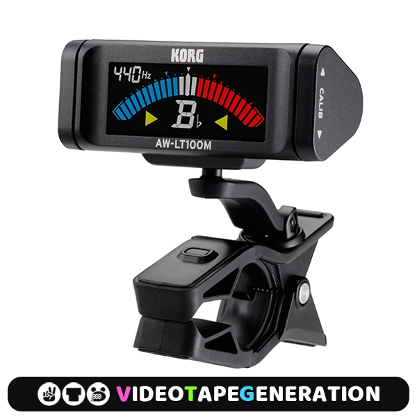 KORG AW-LT100M 코르그 오케스트라 클립 온 튜너