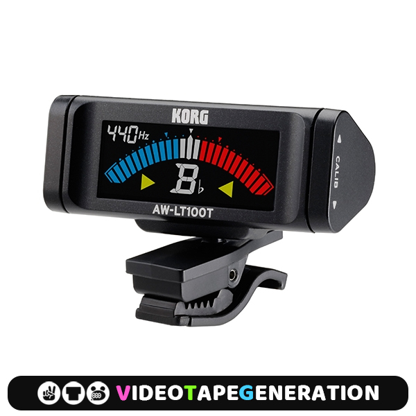KORG AW-LT100T 금관악기 클립 온 튜너 코르그