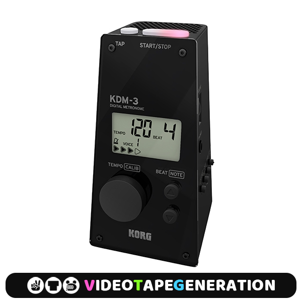 KORG KDM-3 BK 코르그 디지털 메트로놈