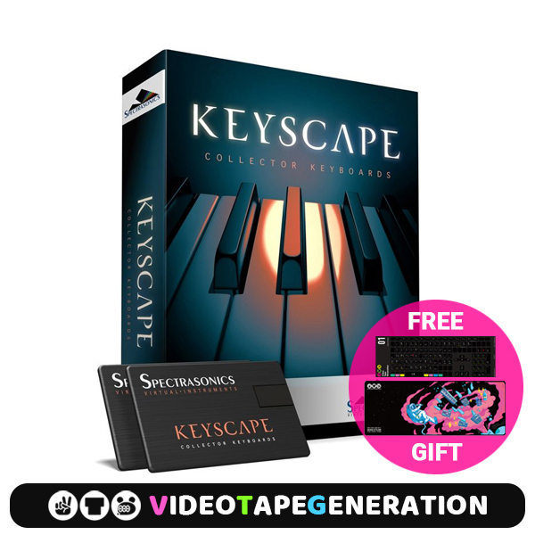 SPECTRASONICS KEYSCAPE 키스케이프 스펙트라소닉스 가상악기