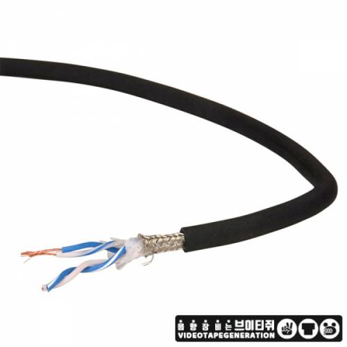 BELDEN 벨덴 1192A 케이블 + NEUTRIK 뉴트릭 젠더 고급 고순도 은납 사용 핸드메이드 케이블 주문시 직접제작