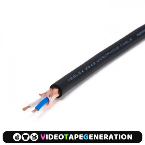 MOGAMI 모가미 - 2549 케이블 + NEUTRIK 뉴트릭 젠더 /고급 고순도 은납 사용/핸드메이드 케이블/주문시 직접제작