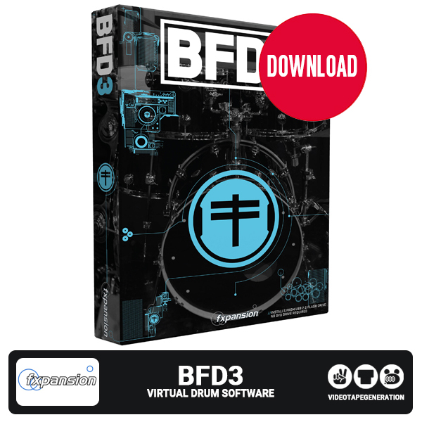 BFD3 드럼 가상악기