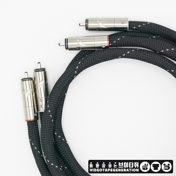 VOVOX EXCELSUS Direct A (non-shielded) (RCA to RCA  Stereo Pair) 보복스 엑셀서스