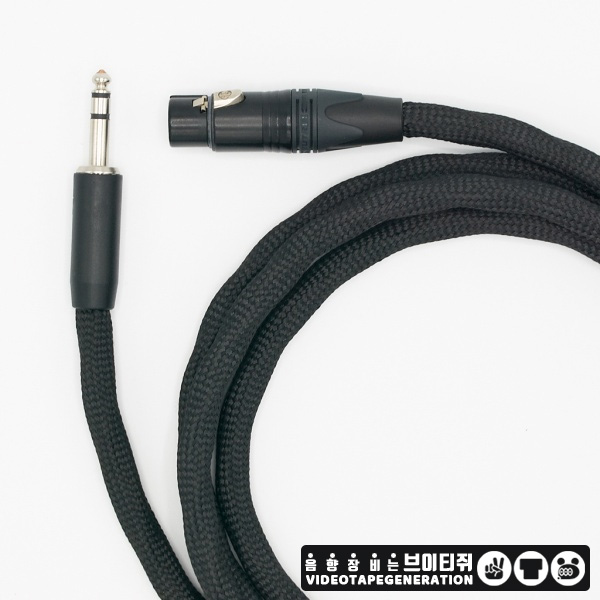 VOVOX EXCELSUS Direct S (non-shielded) (XLRf to TRS) 보복스 엑셀서스