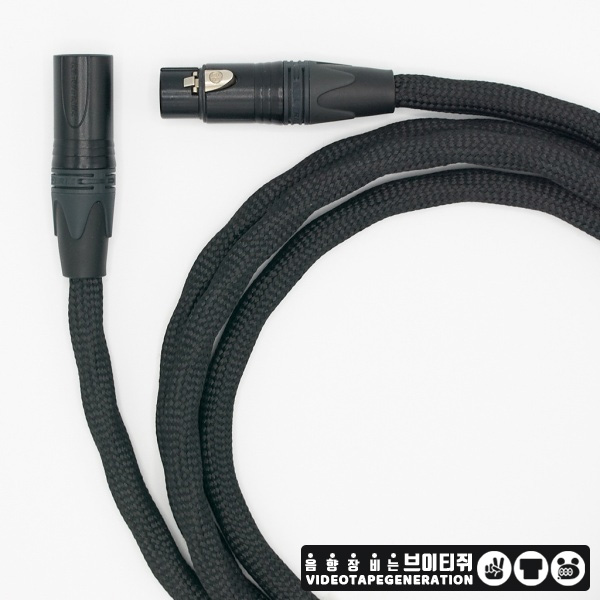 VOVOX EXCELSUS Direct S (non-shielded) (XLRf to XLRm) 보복스 엑셀서스