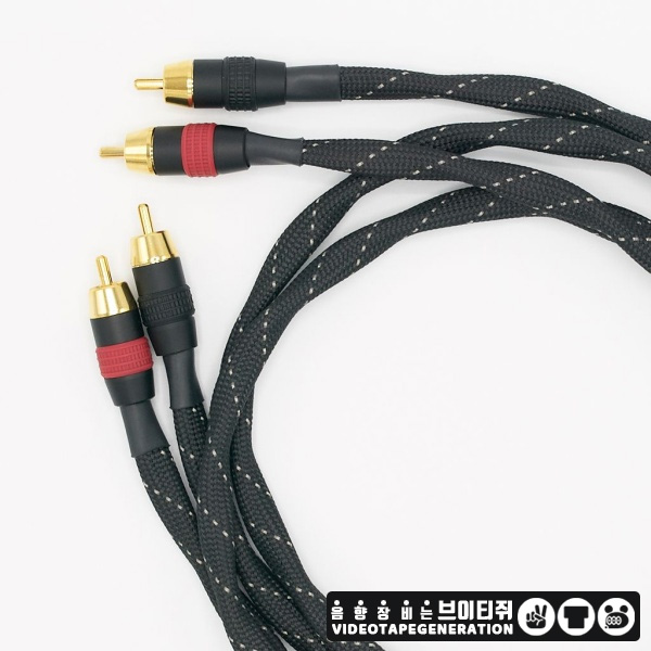 VOVOX LINK PROTECT A (SHIELDED) RCA to RCA Stereo Pair 보복스 엑셀서스
