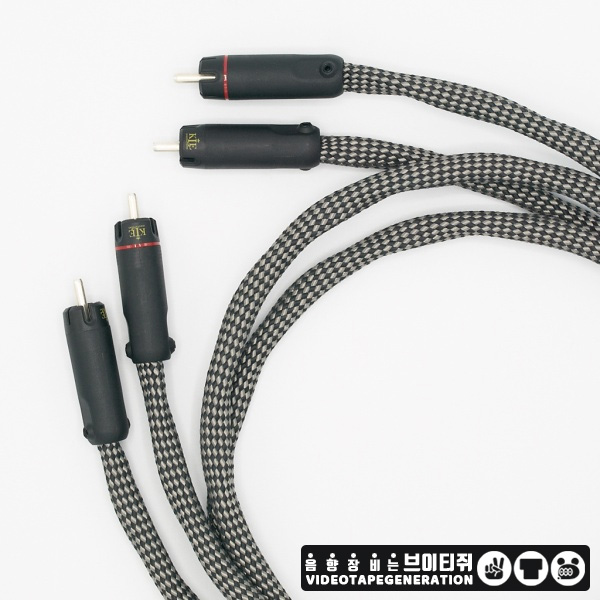 VOVOX SONORUS DIRECT A (NON-SHIELDED) RCA to RCA Stereo Pair 보복스 소노러스 다이렉트