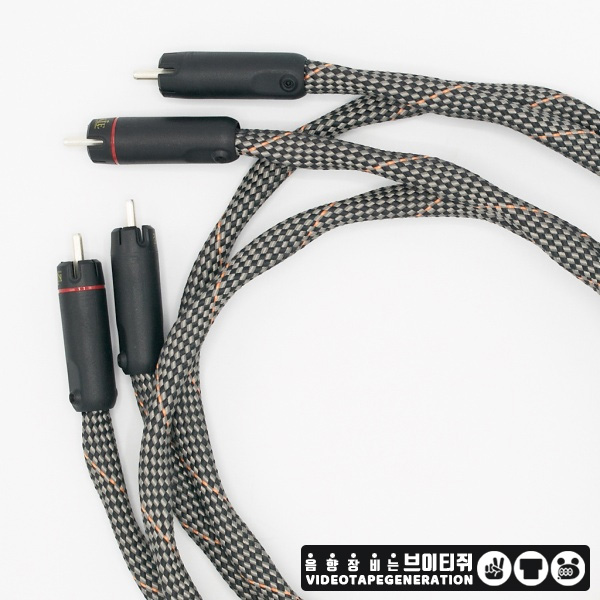 VOVOX SONORUS PROTECT A (shielded) RCA to RCA Stereo Pair 보복스 소노러스 프로텍트
