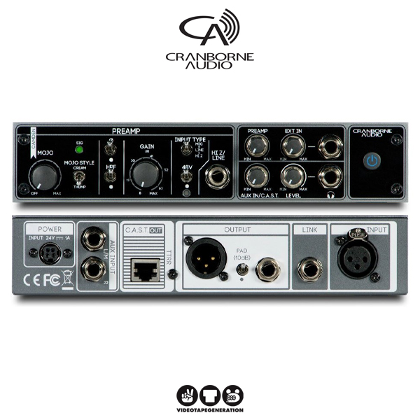 Cranborne Audio CAMDEN EC1 마이크 프리앰프 헤드폰앰프 크랜본 오디오