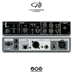 Cranborne Audio CAMDEN EC1 마이크 프리앰프 헤드폰앰프 크랜본 오디오