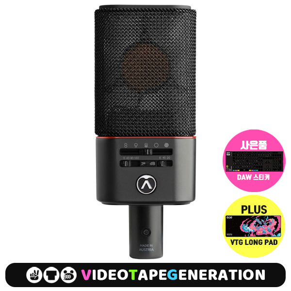 Austrian Audio OC818 Black Studio Set 오스트리안 오디오 콘덴서 마이크