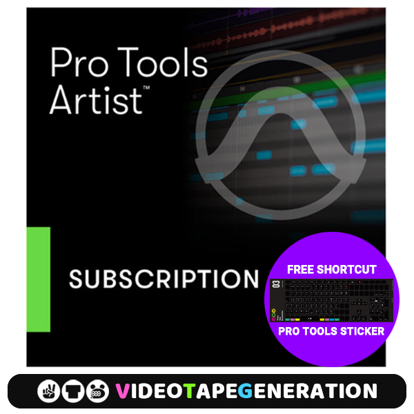 AVID Protools Artist Subscription NEW 프로툴 아티스트 1년 구독 프로툴즈