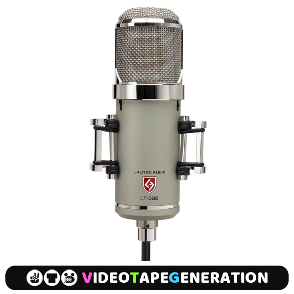 Lauten Audio EDEN LT-386 라우텐 LT386 진공관 컨덴서 마이크
