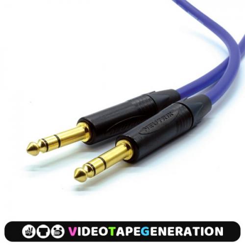 Van Damme TRS to TRS 반담 수제작 밸런스 케이블 (길이,색상선택)