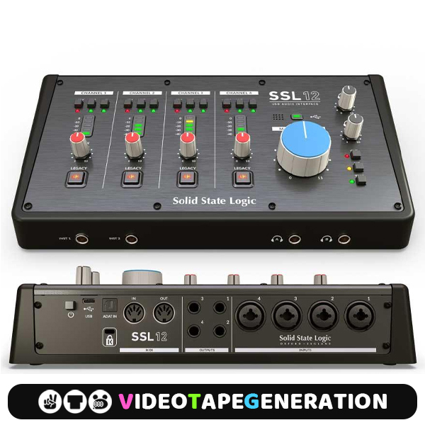 Solid State Logic SSL 12 오디오 인터페이스 SSL12