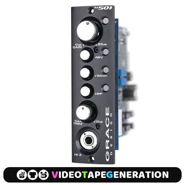 Grace Design M501 그레이스 디자인 500 시리즈 마이크 프리앰프