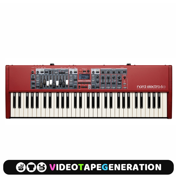 nord Electro 6D 61 노드 일렉트로 피아노 신디사이저