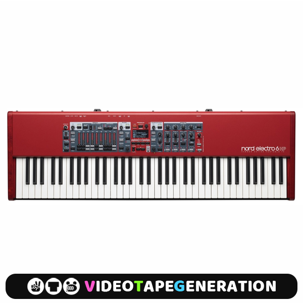 nord Electro 6 HP 73건반 노드 일렉트로 피아노 신디사이저
