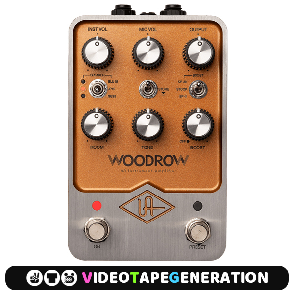 UA UAFX Woodrow 55 우드로우 기타 이펙터 페달