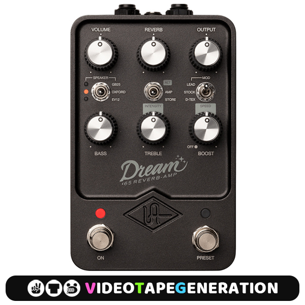 UA UAFX Dream 65 드림 앰프 시뮬 기타 이펙터 페달