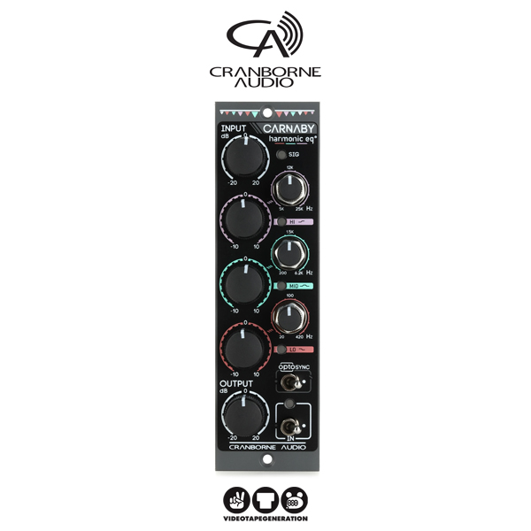 Cranborne Audio Carnaby 500 시리즈 크랜본 오디오 Harmonic EQ