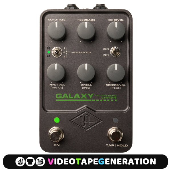 UA UAFX Galaxy '74  갤럭시 테이프 에코 기타 이펙터 페달