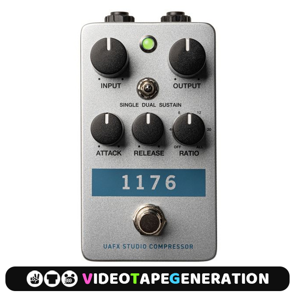 UA UAFX 1176 컴프레서 기타 이펙터 페달