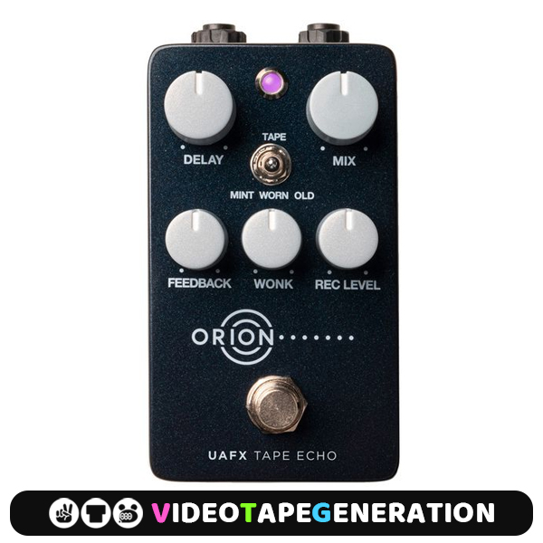 UA UAFX Orion 오리온 테잎 에코 기타 이펙터 페달