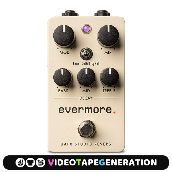 UA UAFX Evermore 에버모어 리버브 기타 이펙터 페달