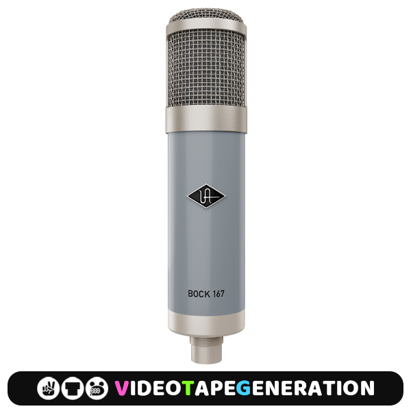 UA BOCK 167 U67 복각 진공관 콘덴서 마이크
