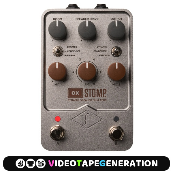 UA UAFX OX Stomp 옥스 스톰프 기타 이펙터 페달