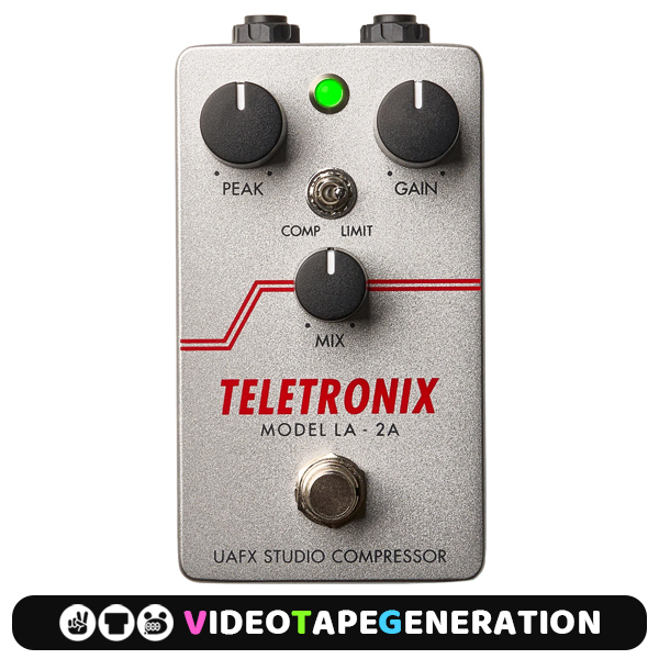 UA UAFX Teletronix LA-2A LA2A 컴프레서기타 이펙터 페달